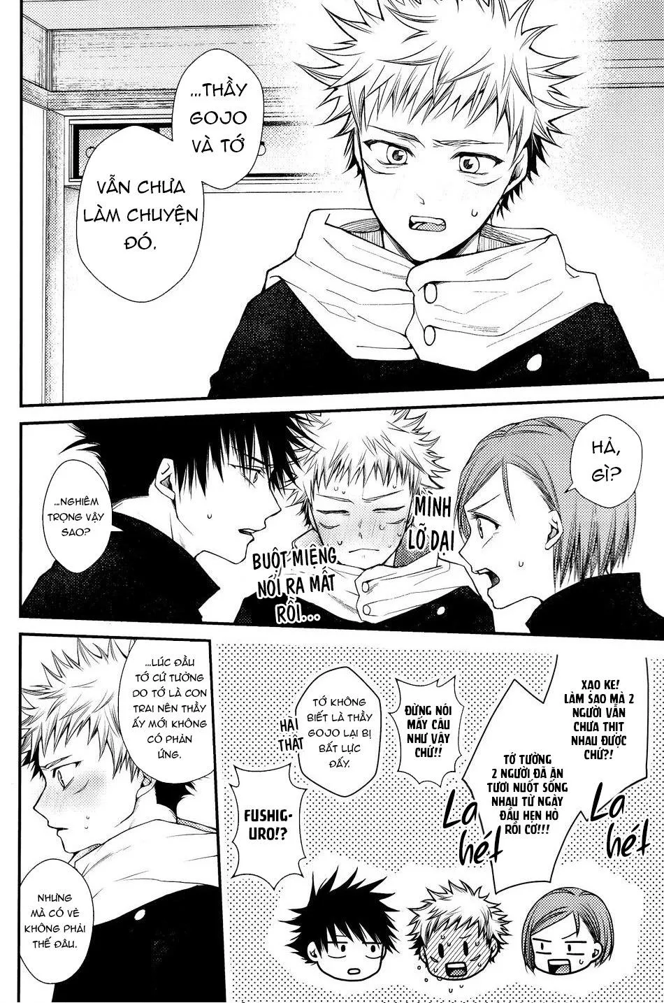 Tổng hợp truyện Oneshot và Doujinshi theo yêu cầu Chapter 170 Trang 29