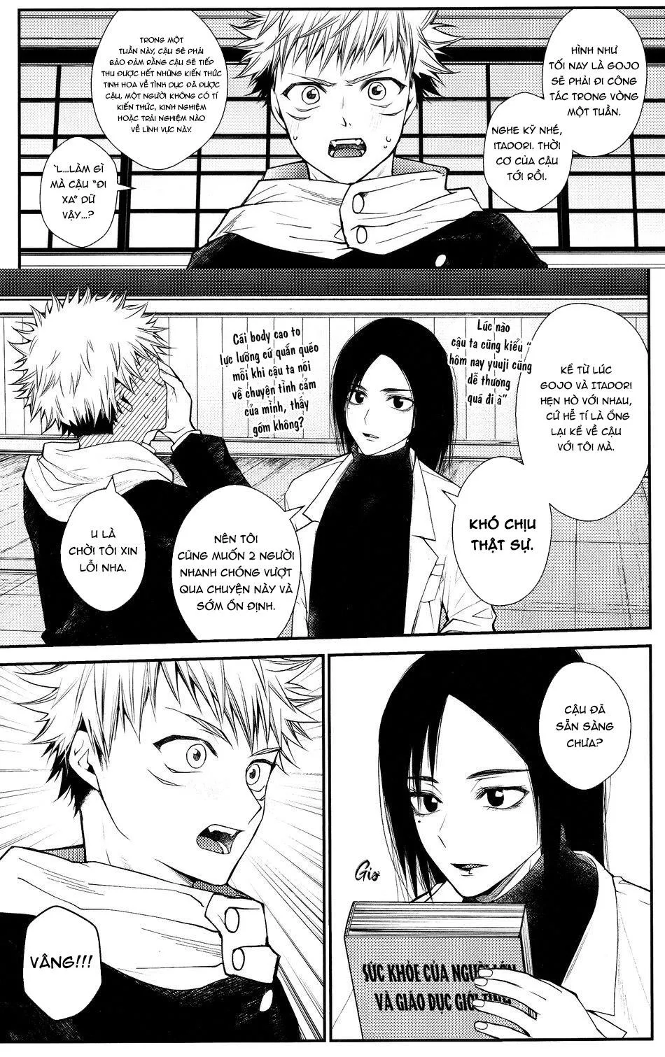 Tổng hợp truyện Oneshot và Doujinshi theo yêu cầu Chapter 170 Trang 32