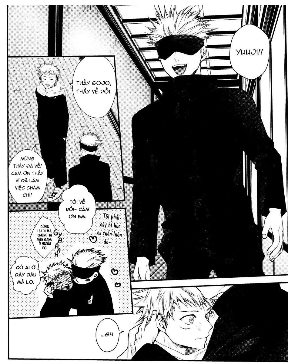 Tổng hợp truyện Oneshot và Doujinshi theo yêu cầu Chapter 170 Trang 34