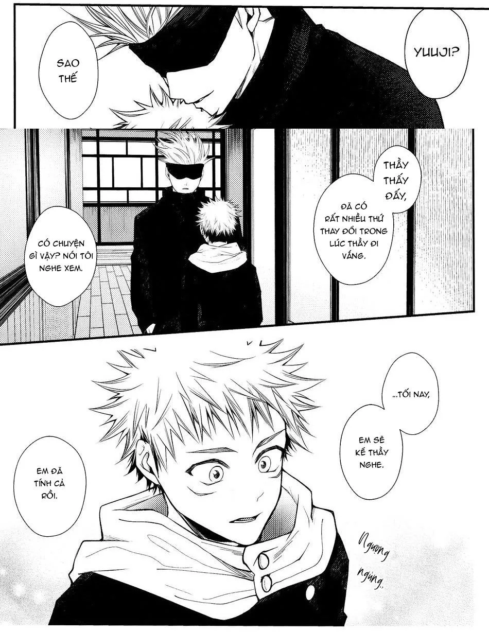 Tổng hợp truyện Oneshot và Doujinshi theo yêu cầu Chapter 170 Trang 35