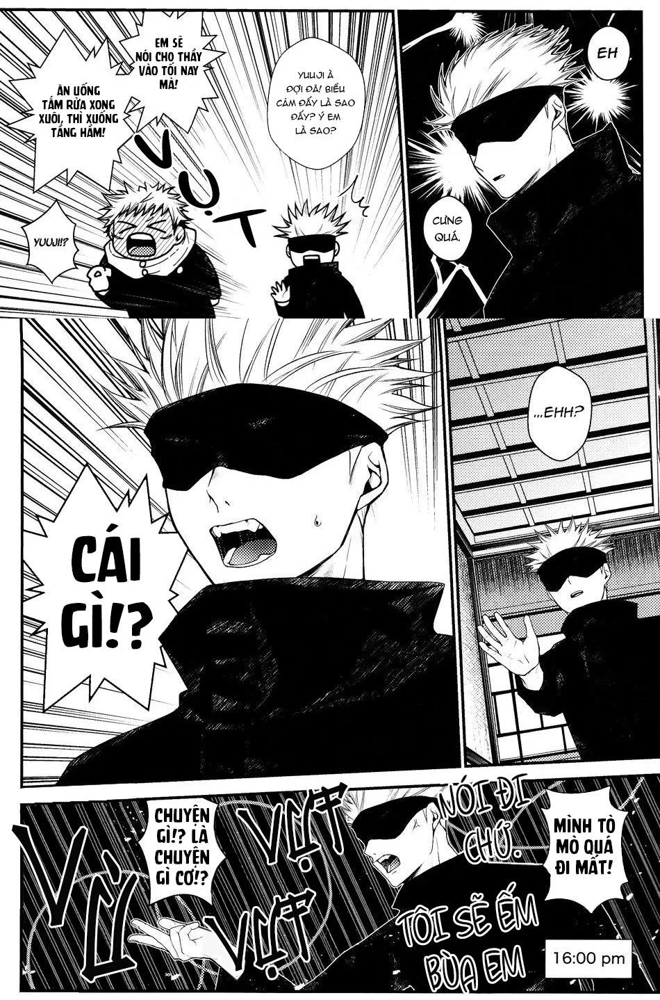 Tổng hợp truyện Oneshot và Doujinshi theo yêu cầu Chapter 170 Trang 36