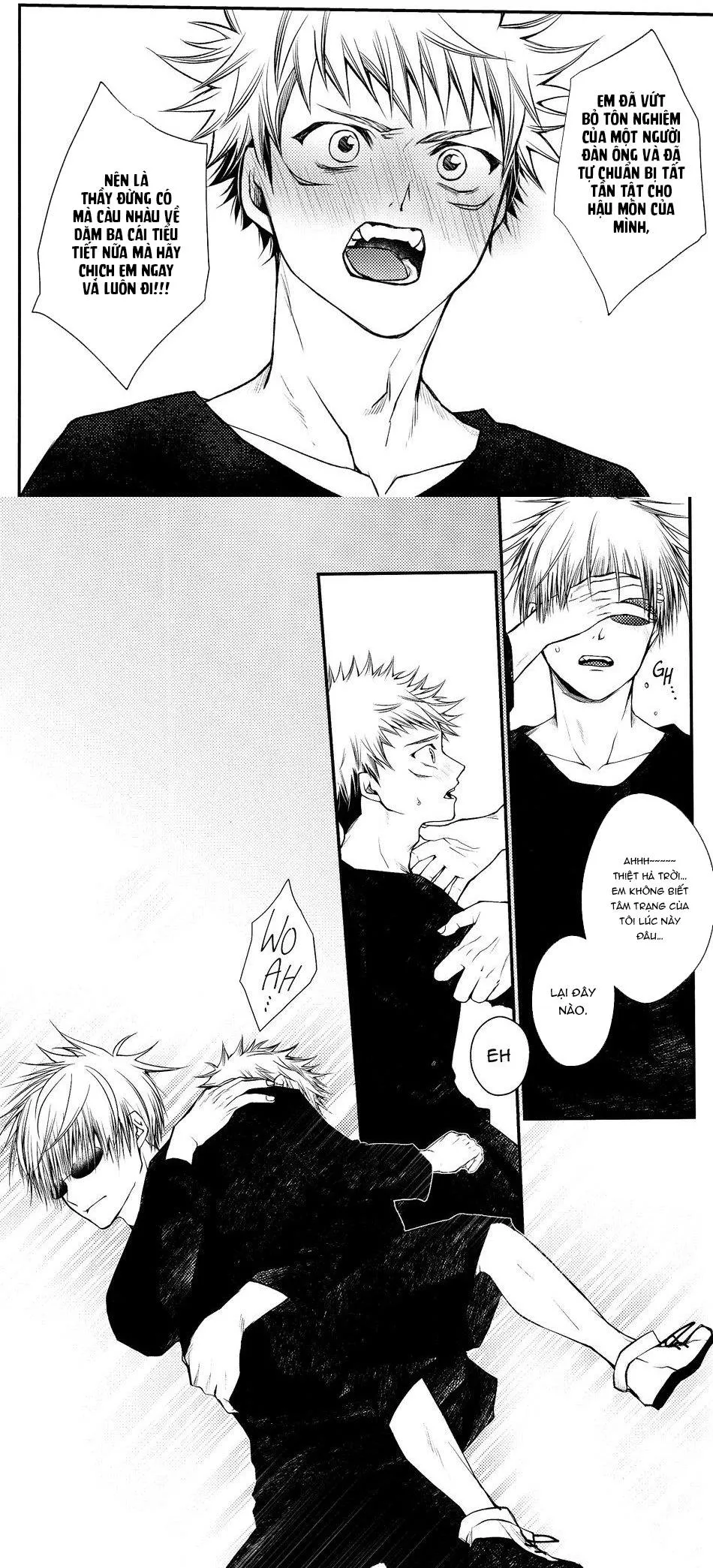 Tổng hợp truyện Oneshot và Doujinshi theo yêu cầu Chapter 170 Trang 44