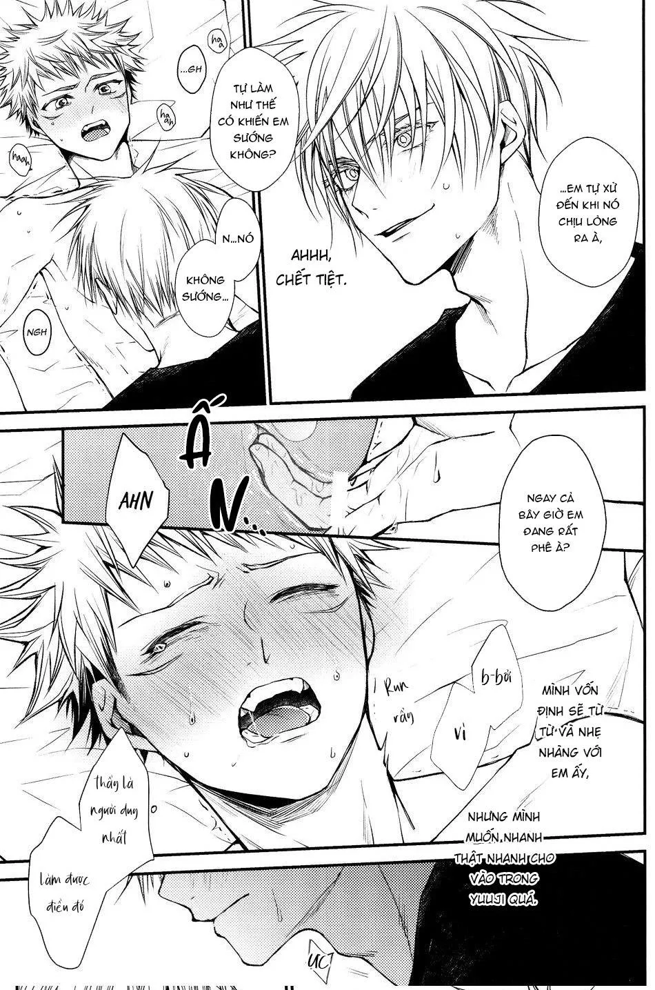 Tổng hợp truyện Oneshot và Doujinshi theo yêu cầu Chapter 170 Trang 50