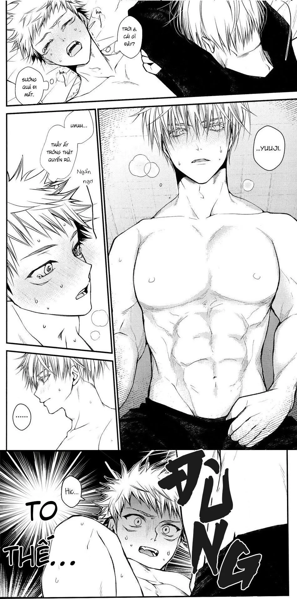 Tổng hợp truyện Oneshot và Doujinshi theo yêu cầu Chapter 170 Trang 53