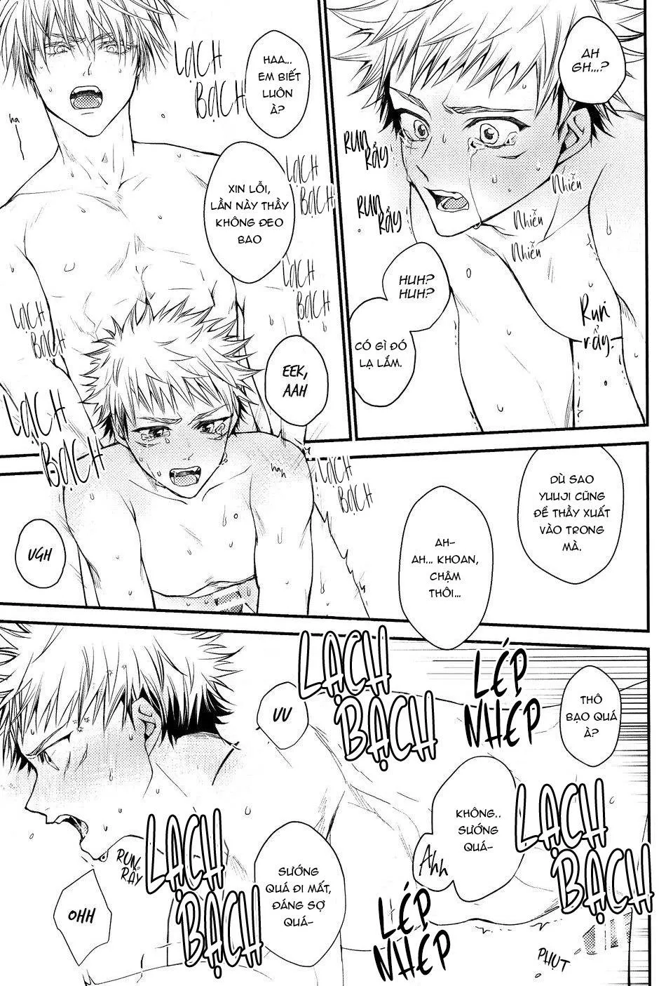 Tổng hợp truyện Oneshot và Doujinshi theo yêu cầu Chapter 170 Trang 62