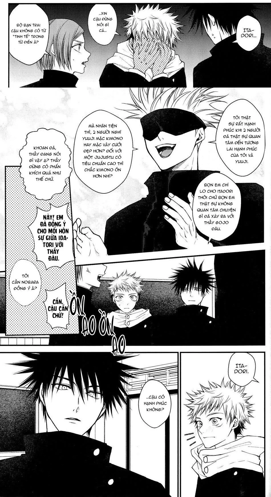 Tổng hợp truyện Oneshot và Doujinshi theo yêu cầu Chapter 170 Trang 70