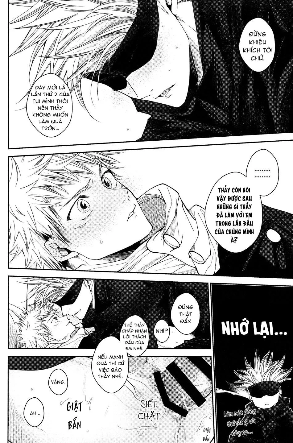 Tổng hợp truyện Oneshot và Doujinshi theo yêu cầu Chapter 171 Trang 4