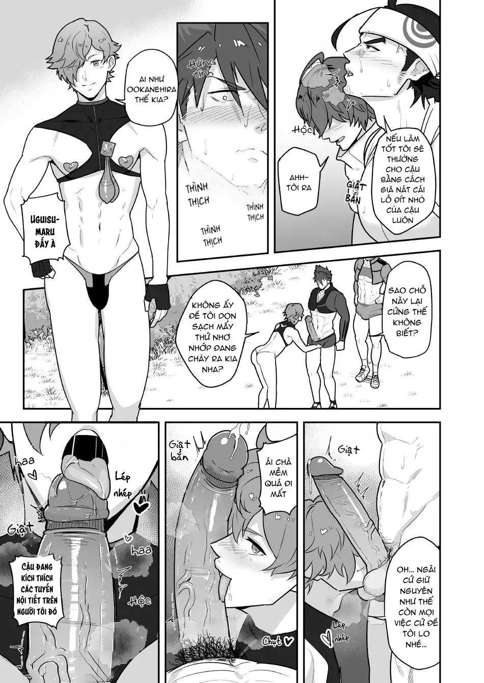 Tổng hợp truyện Oneshot và Doujinshi theo yêu cầu Chapter 172 Trang 8