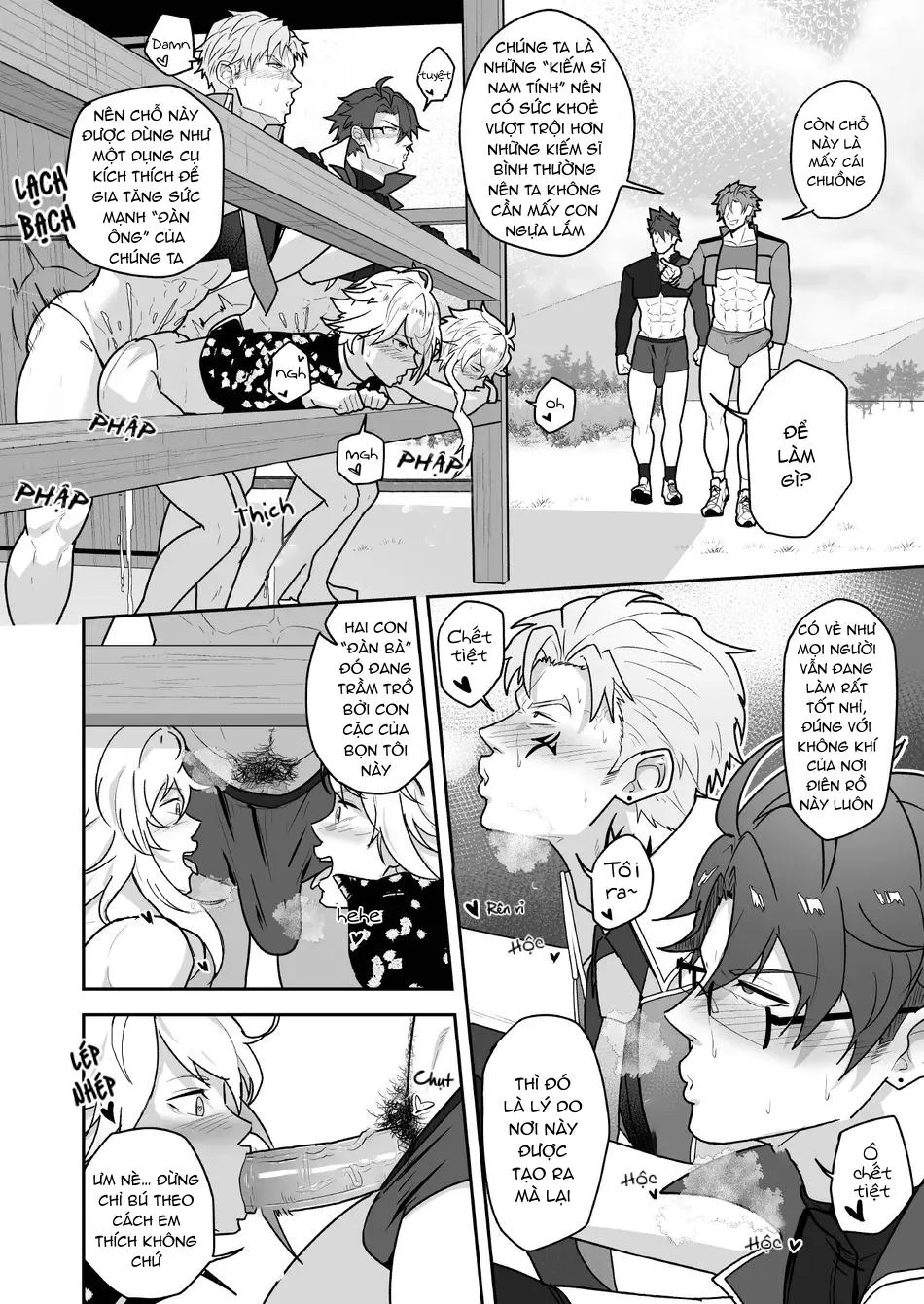 Tổng hợp truyện Oneshot và Doujinshi theo yêu cầu Chapter 172 Trang 11