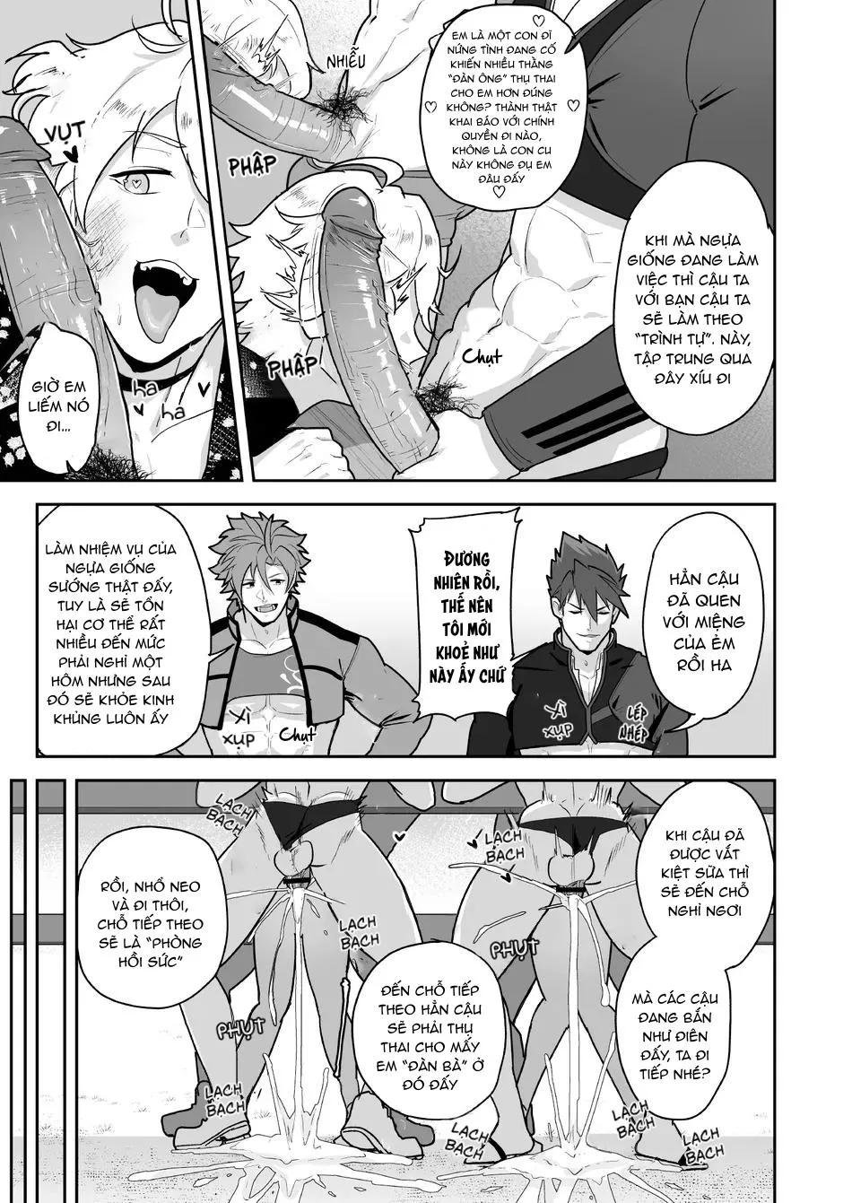 Tổng hợp truyện Oneshot và Doujinshi theo yêu cầu Chapter 172 Trang 12