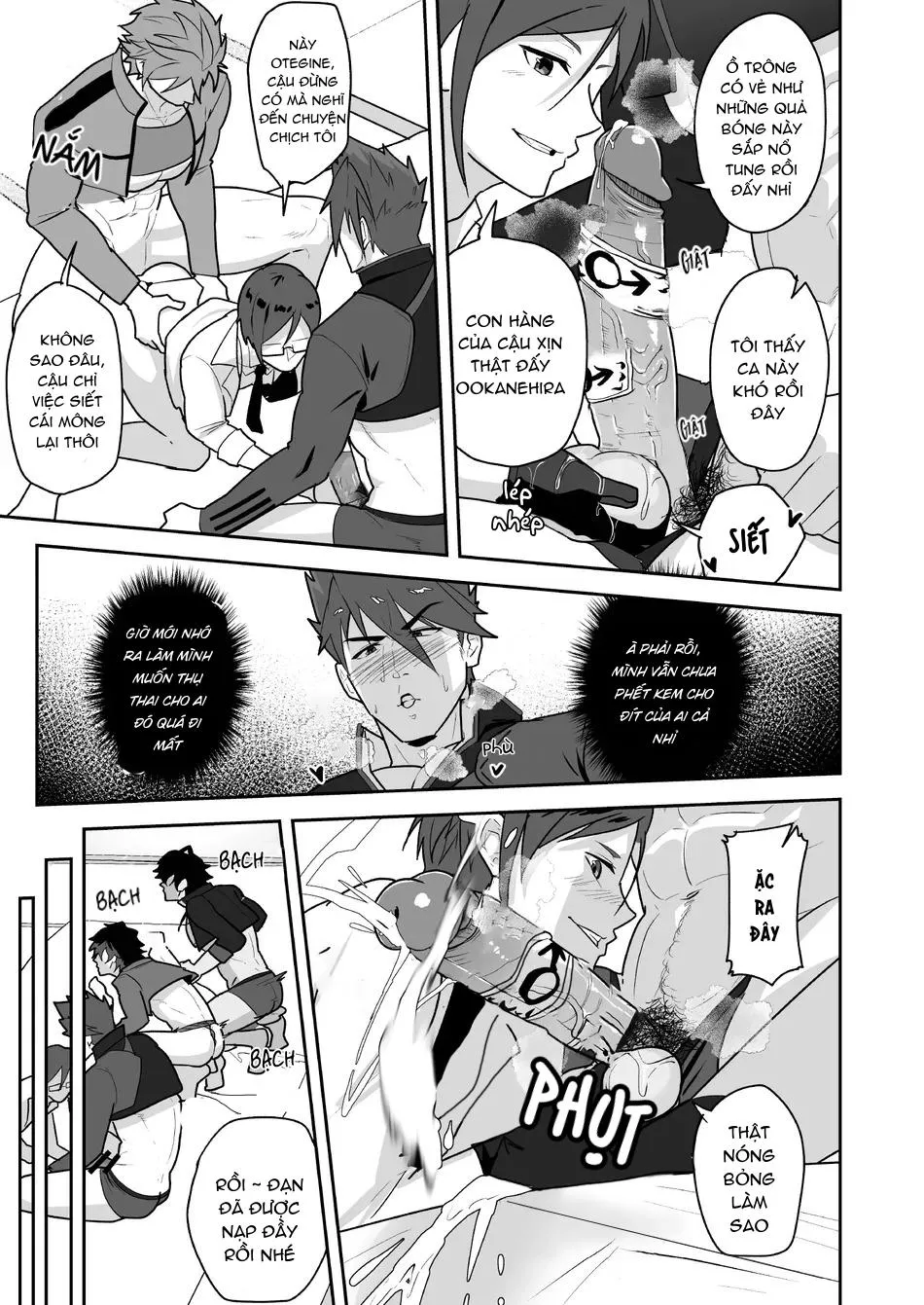 Tổng hợp truyện Oneshot và Doujinshi theo yêu cầu Chapter 172 Trang 14