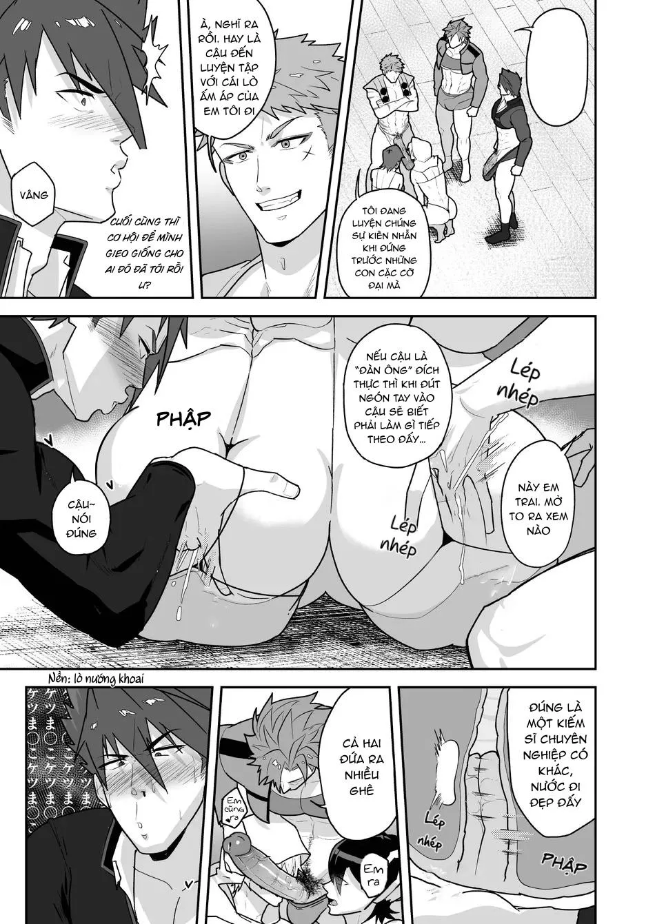 Tổng hợp truyện Oneshot và Doujinshi theo yêu cầu Chapter 172 Trang 16