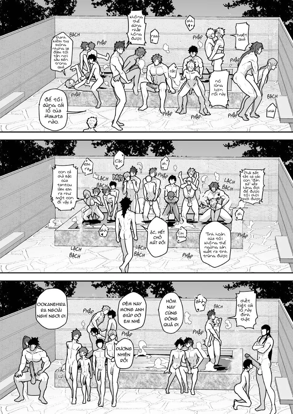 Tổng hợp truyện Oneshot và Doujinshi theo yêu cầu Chapter 172 Trang 25