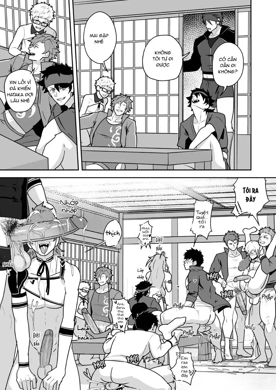 Tổng hợp truyện Oneshot và Doujinshi theo yêu cầu Chapter 172 Trang 28