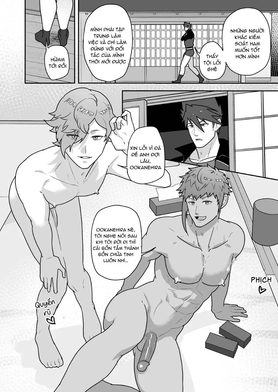 Tổng hợp truyện Oneshot và Doujinshi theo yêu cầu Chapter 172 Trang 29