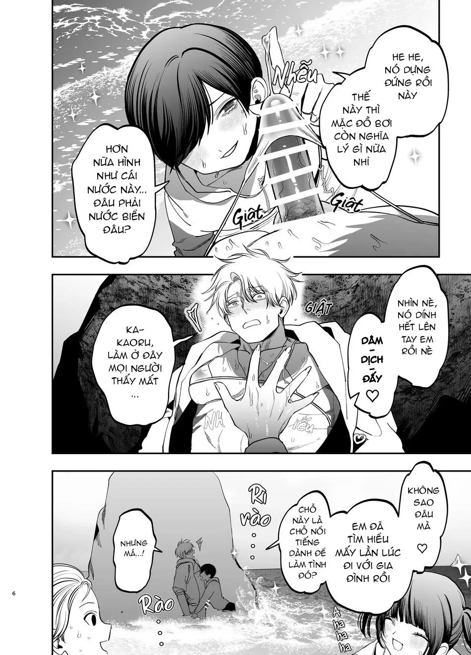 Tổng hợp truyện Oneshot và Doujinshi theo yêu cầu Chapter 173 Trang 5