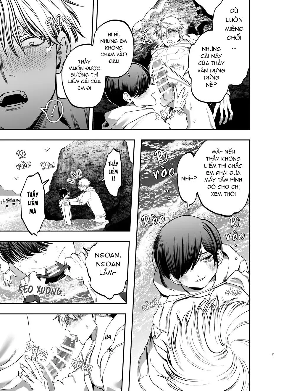 Tổng hợp truyện Oneshot và Doujinshi theo yêu cầu Chapter 173 Trang 6