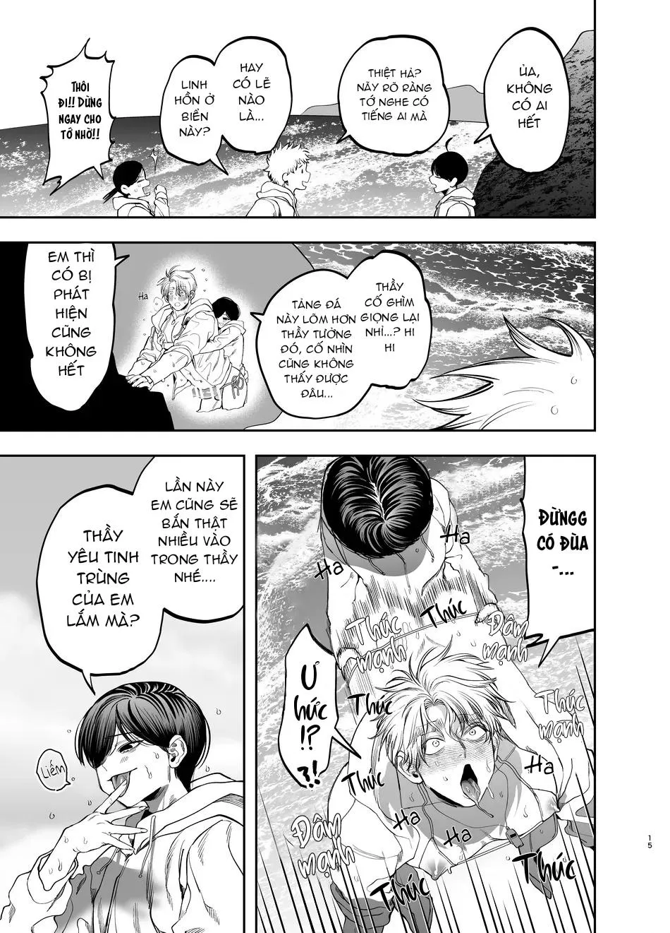 Tổng hợp truyện Oneshot và Doujinshi theo yêu cầu Chapter 173 Trang 14