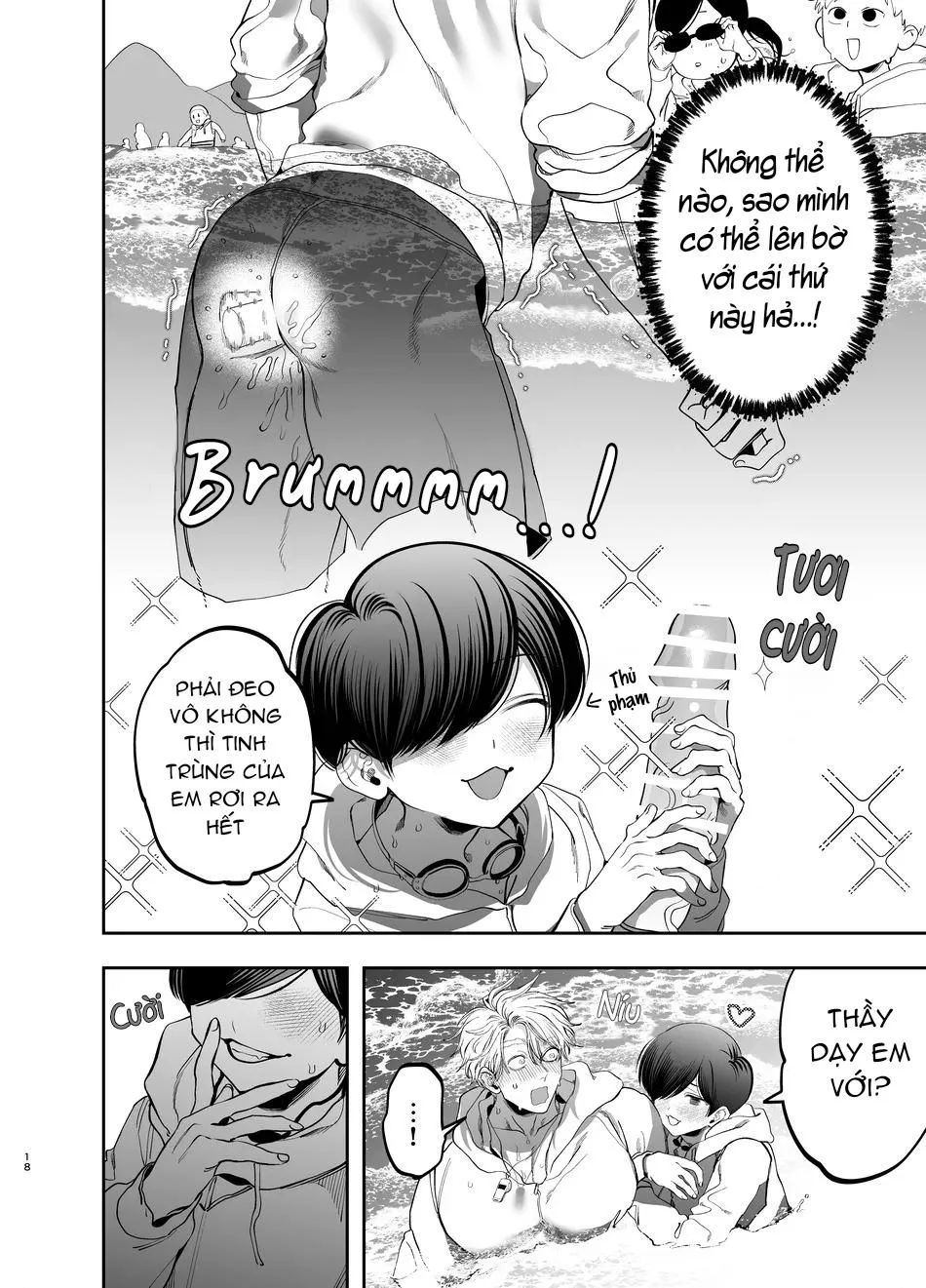 Tổng hợp truyện Oneshot và Doujinshi theo yêu cầu Chapter 173 Trang 17