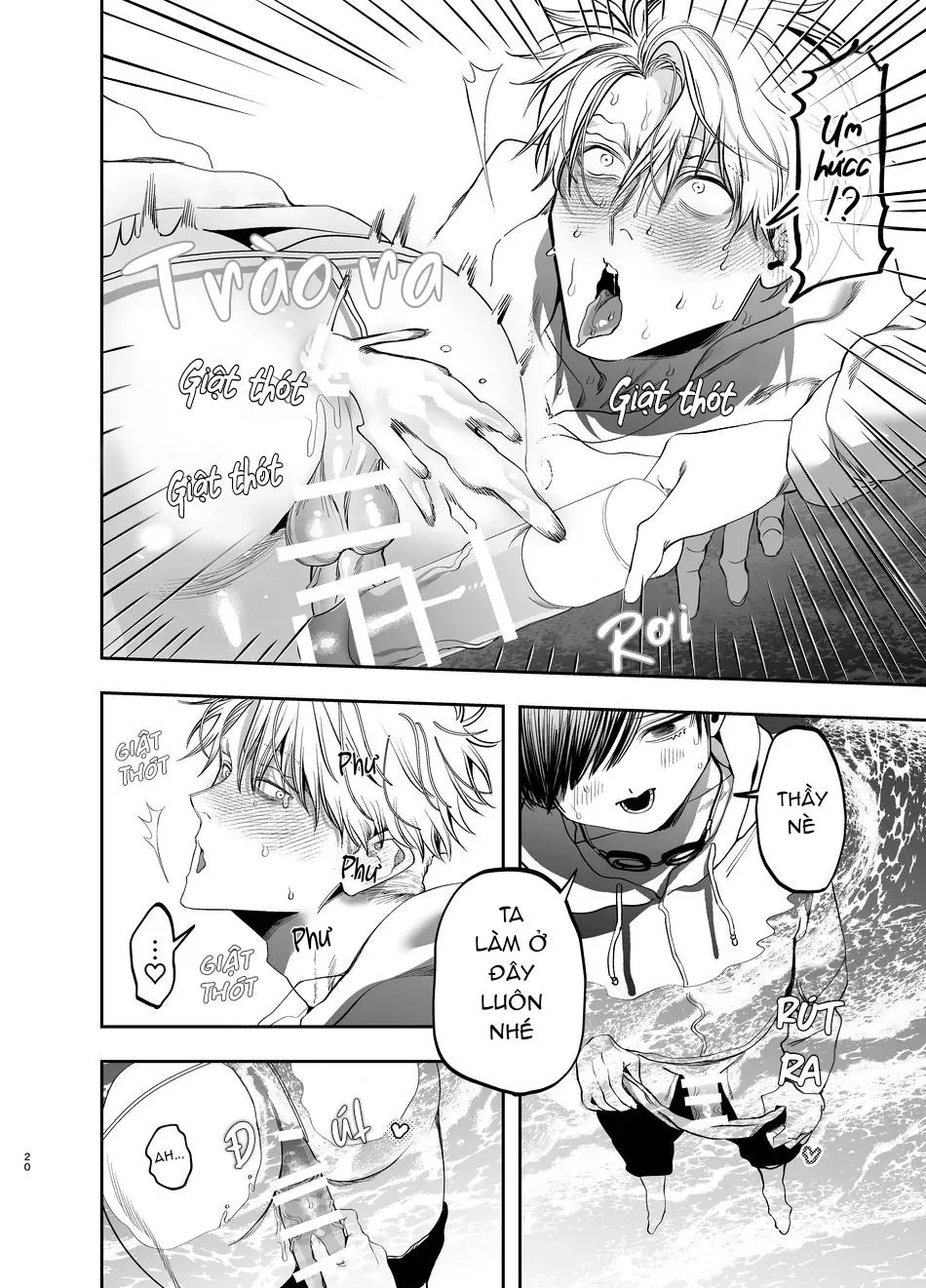 Tổng hợp truyện Oneshot và Doujinshi theo yêu cầu Chapter 173 Trang 19