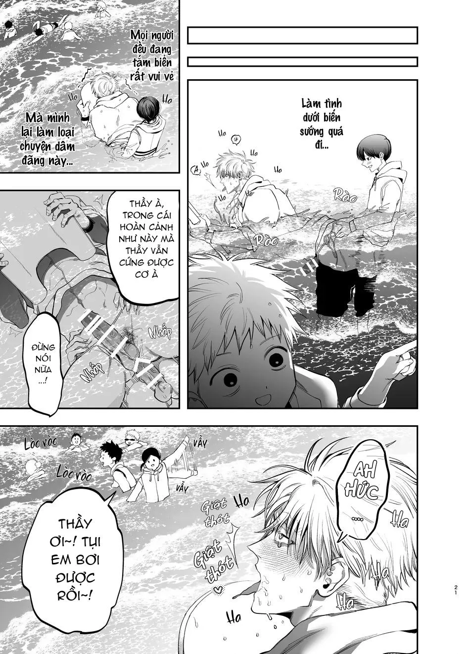 Tổng hợp truyện Oneshot và Doujinshi theo yêu cầu Chapter 173 Trang 20