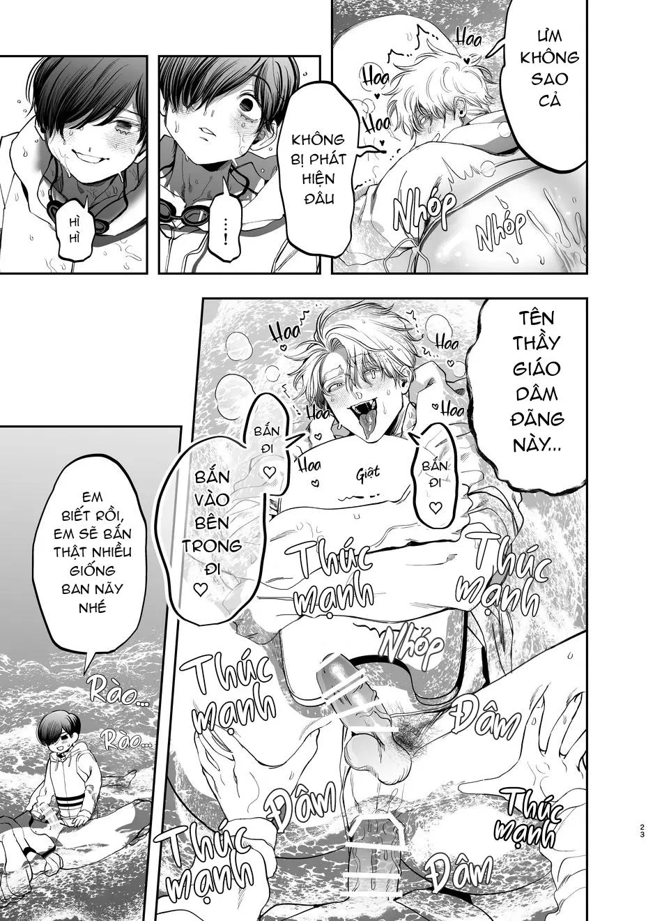 Tổng hợp truyện Oneshot và Doujinshi theo yêu cầu Chapter 173 Trang 22