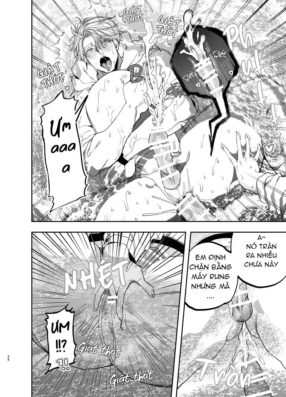 Tổng hợp truyện Oneshot và Doujinshi theo yêu cầu Chapter 173 Trang 23