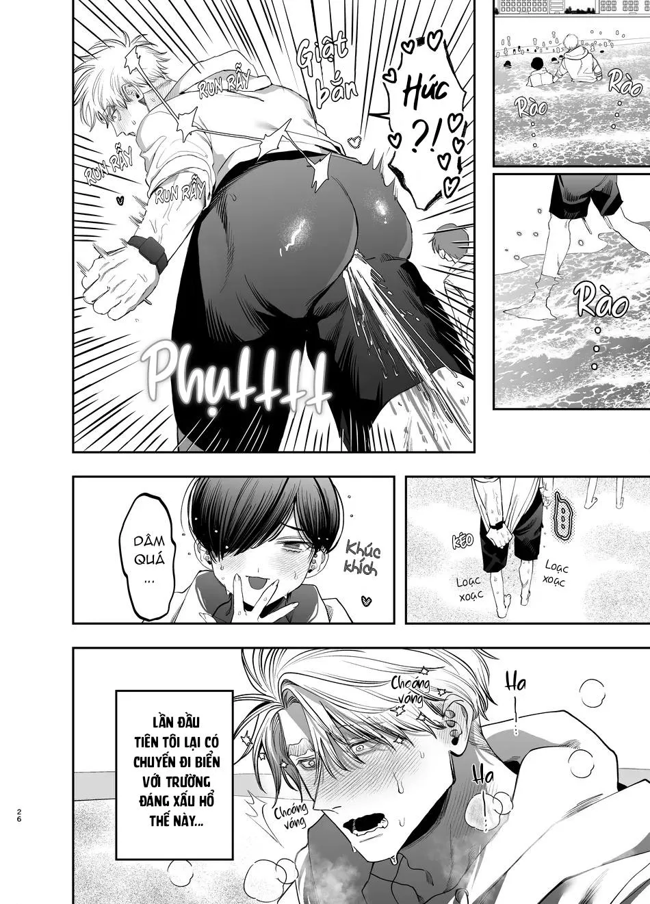 Tổng hợp truyện Oneshot và Doujinshi theo yêu cầu Chapter 173 Trang 25