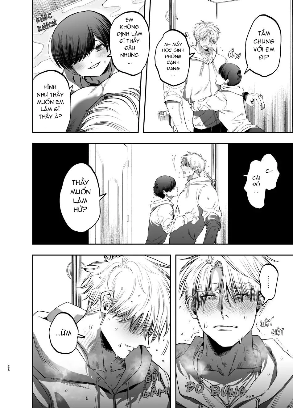 Tổng hợp truyện Oneshot và Doujinshi theo yêu cầu Chapter 173 Trang 27