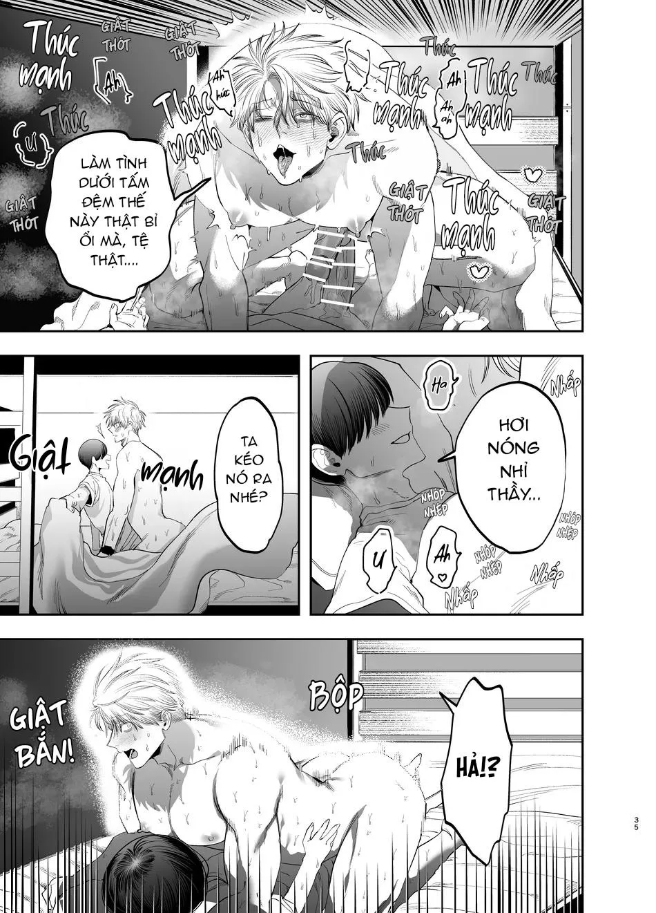 Tổng hợp truyện Oneshot và Doujinshi theo yêu cầu Chapter 173 Trang 34