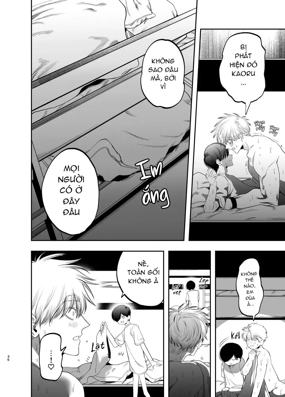 Tổng hợp truyện Oneshot và Doujinshi theo yêu cầu Chapter 173 Trang 35