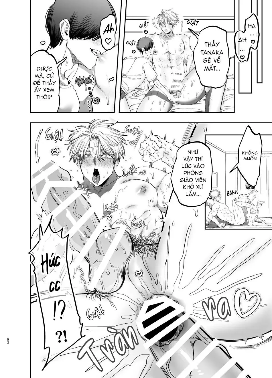 Tổng hợp truyện Oneshot và Doujinshi theo yêu cầu Chapter 174 Trang 16