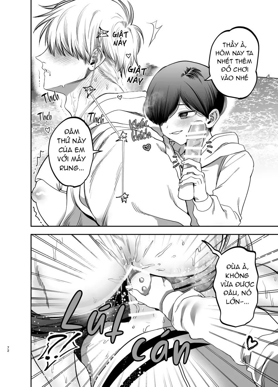 Tổng hợp truyện Oneshot và Doujinshi theo yêu cầu Chapter 174 Trang 36