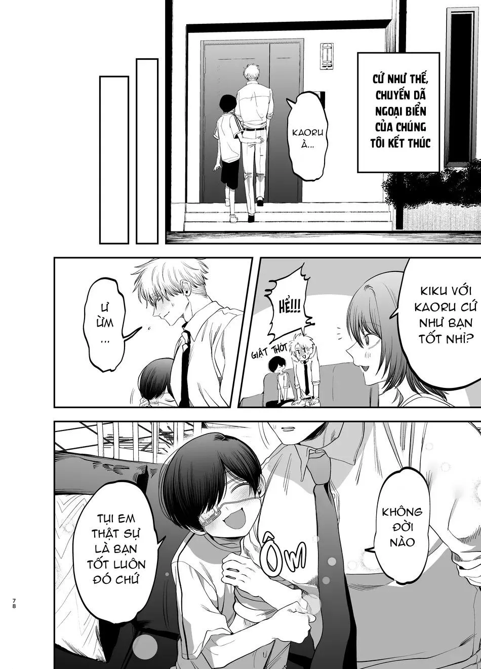 Tổng hợp truyện Oneshot và Doujinshi theo yêu cầu Chapter 174 Trang 42