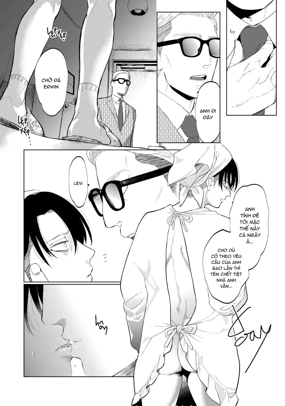 Tổng hợp truyện Oneshot và Doujinshi theo yêu cầu Chapter 175 Trang 5