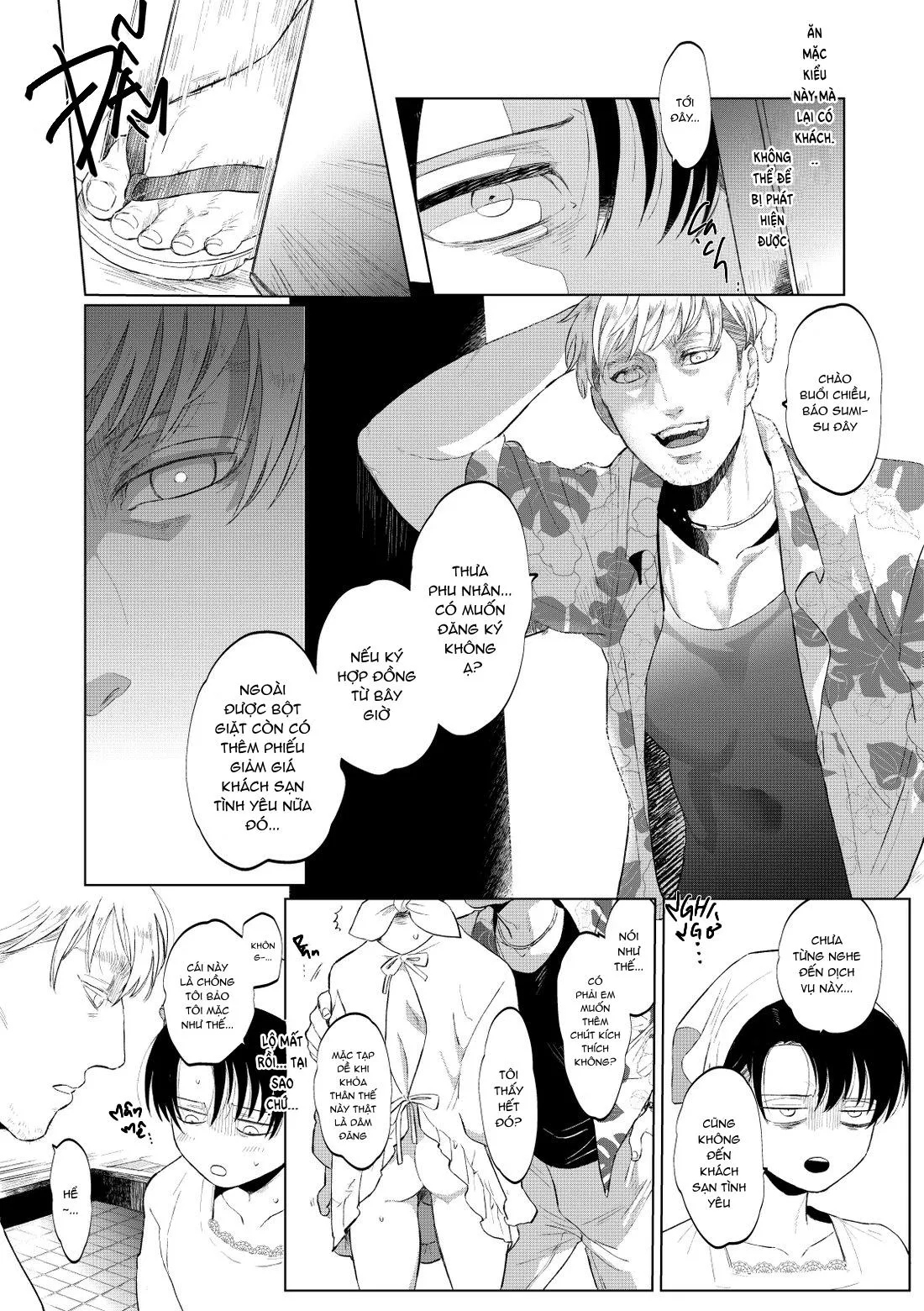Tổng hợp truyện Oneshot và Doujinshi theo yêu cầu Chapter 175 Trang 8