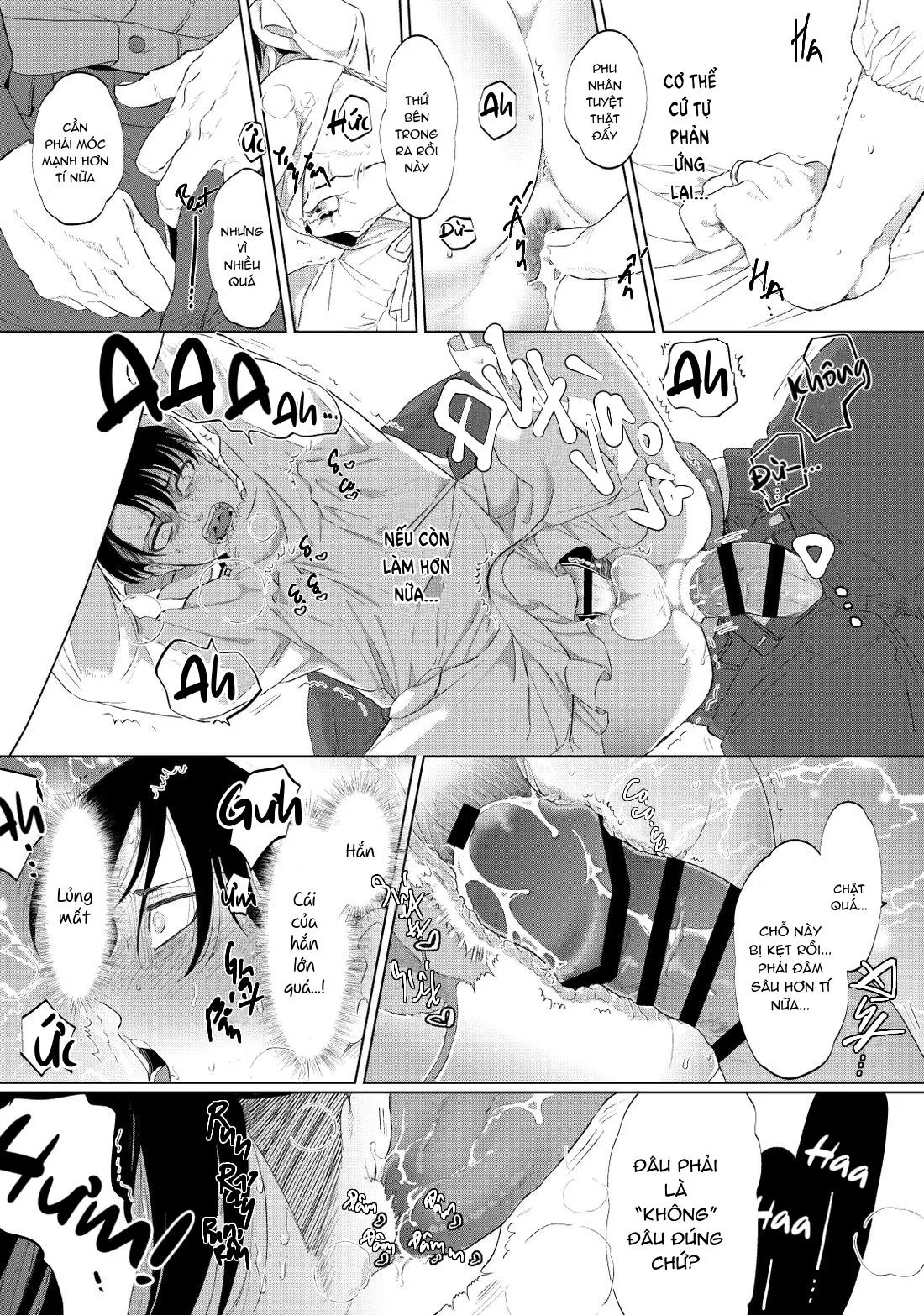 Tổng hợp truyện Oneshot và Doujinshi theo yêu cầu Chapter 175 Trang 23