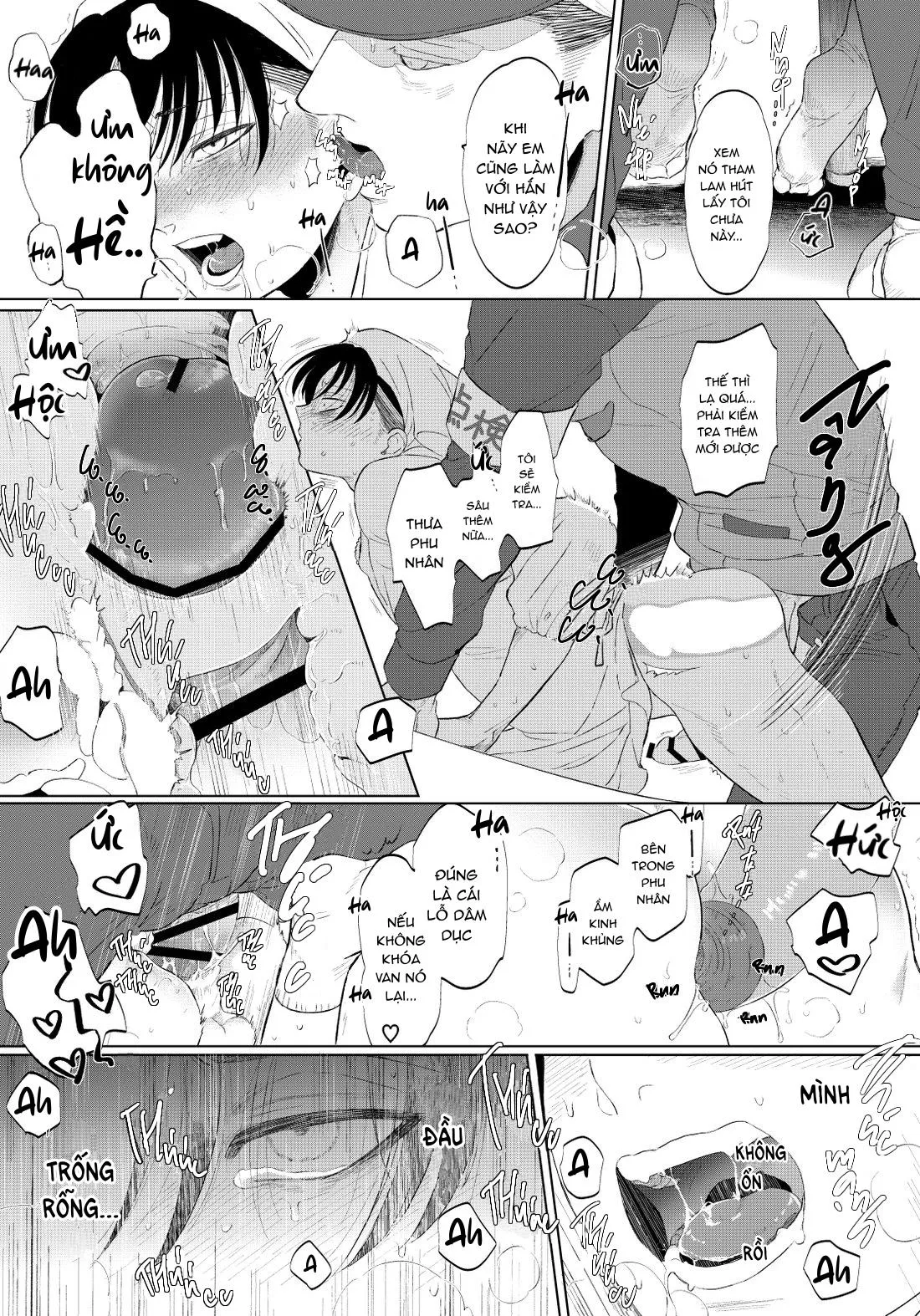 Tổng hợp truyện Oneshot và Doujinshi theo yêu cầu Chapter 175 Trang 24