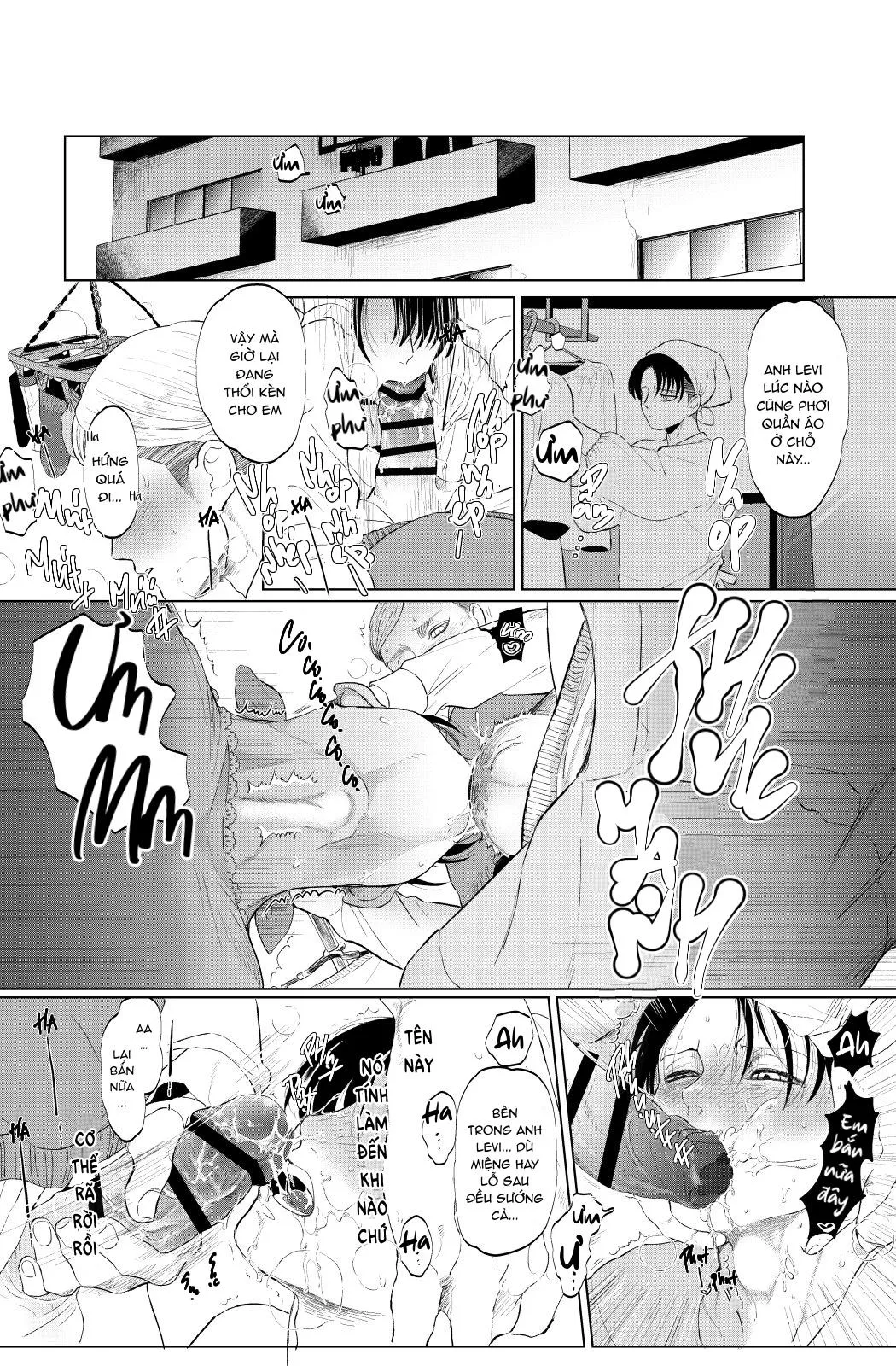 Tổng hợp truyện Oneshot và Doujinshi theo yêu cầu Chapter 176 Trang 3