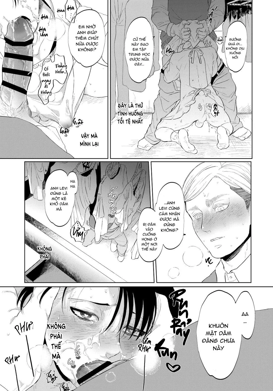 Tổng hợp truyện Oneshot và Doujinshi theo yêu cầu Chapter 176 Trang 4