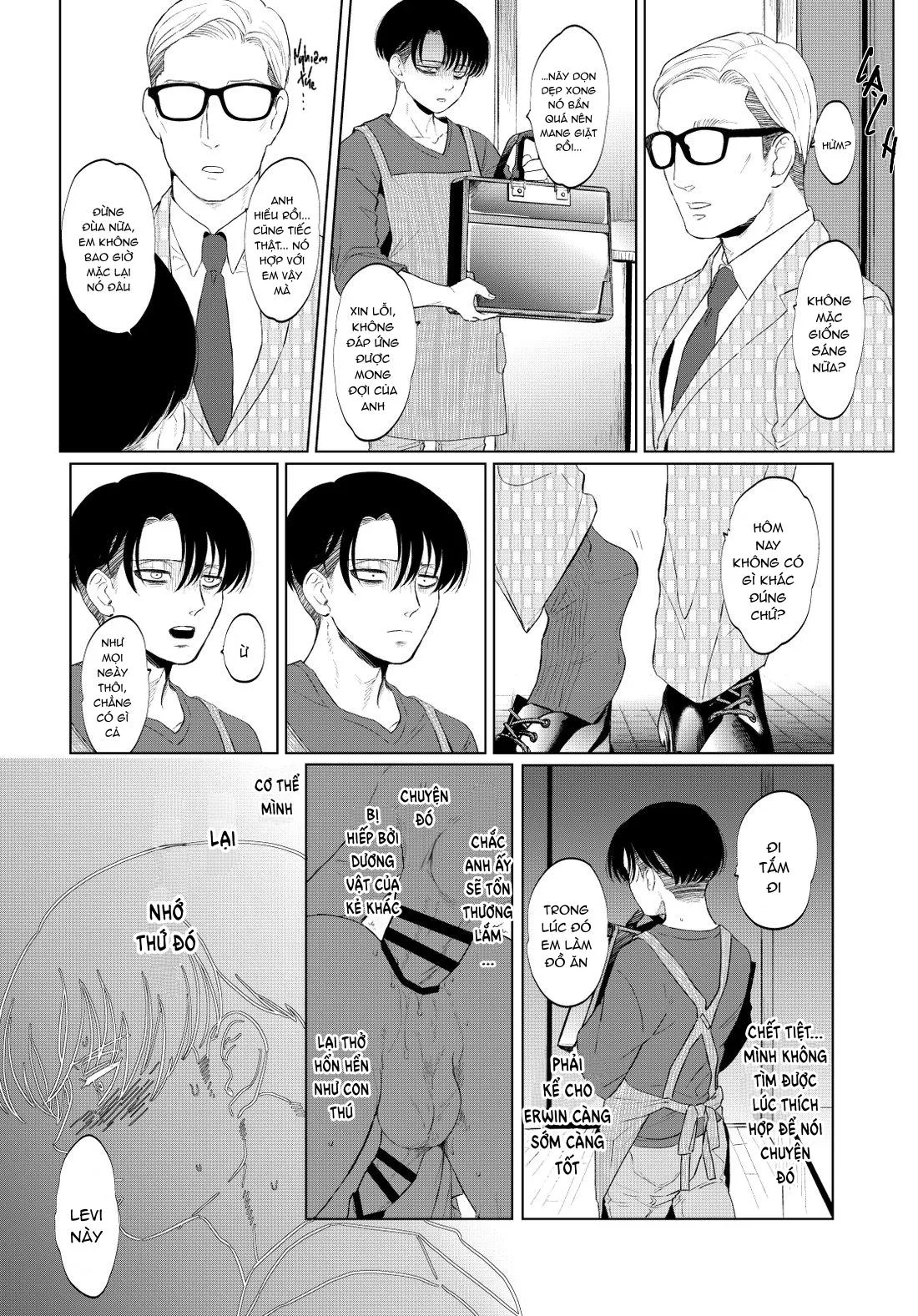 Tổng hợp truyện Oneshot và Doujinshi theo yêu cầu Chapter 176 Trang 9