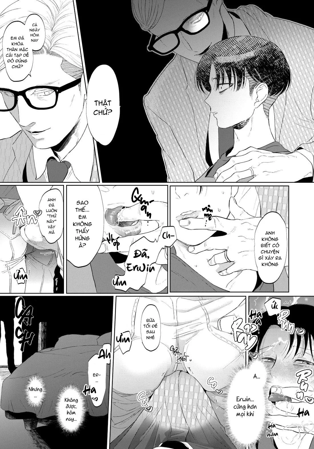 Tổng hợp truyện Oneshot và Doujinshi theo yêu cầu Chapter 176 Trang 10