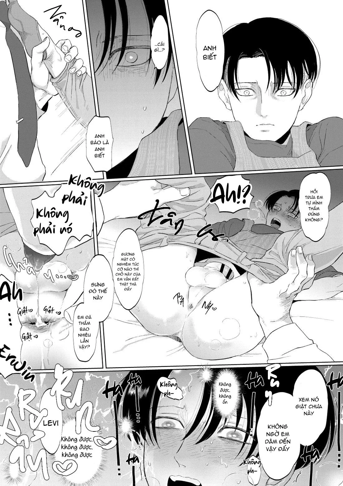 Tổng hợp truyện Oneshot và Doujinshi theo yêu cầu Chapter 176 Trang 14