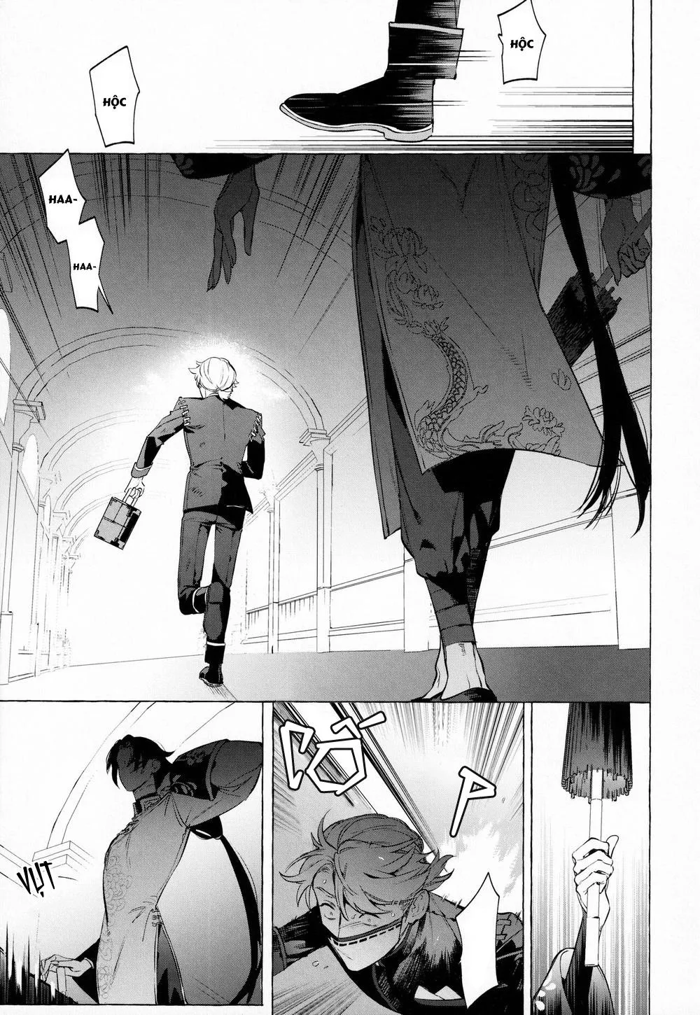 Tổng hợp truyện Oneshot và Doujinshi theo yêu cầu Chapter 177 Trang 4