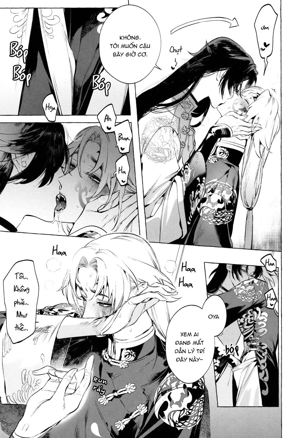 Tổng hợp truyện Oneshot và Doujinshi theo yêu cầu Chapter 177 Trang 12