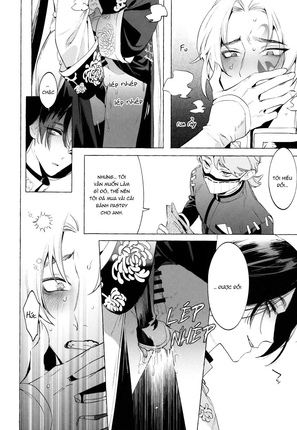 Tổng hợp truyện Oneshot và Doujinshi theo yêu cầu Chapter 177 Trang 17