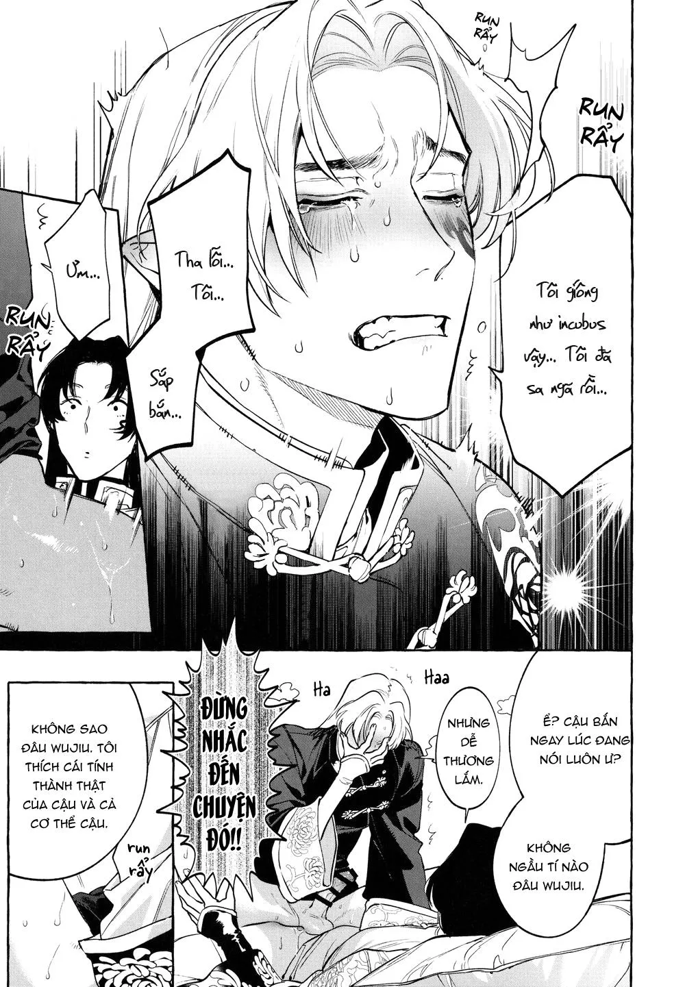 Tổng hợp truyện Oneshot và Doujinshi theo yêu cầu Chapter 177 Trang 36