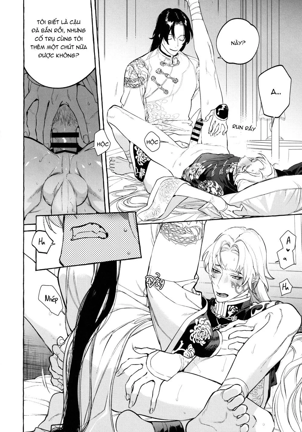 Tổng hợp truyện Oneshot và Doujinshi theo yêu cầu Chapter 177 Trang 37