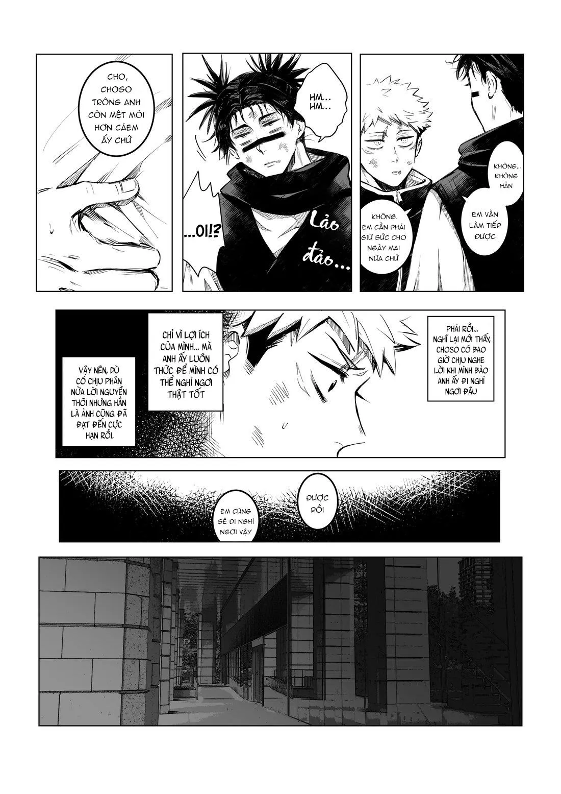 Tổng hợp truyện Oneshot và Doujinshi theo yêu cầu Chapter 178 Trang 3