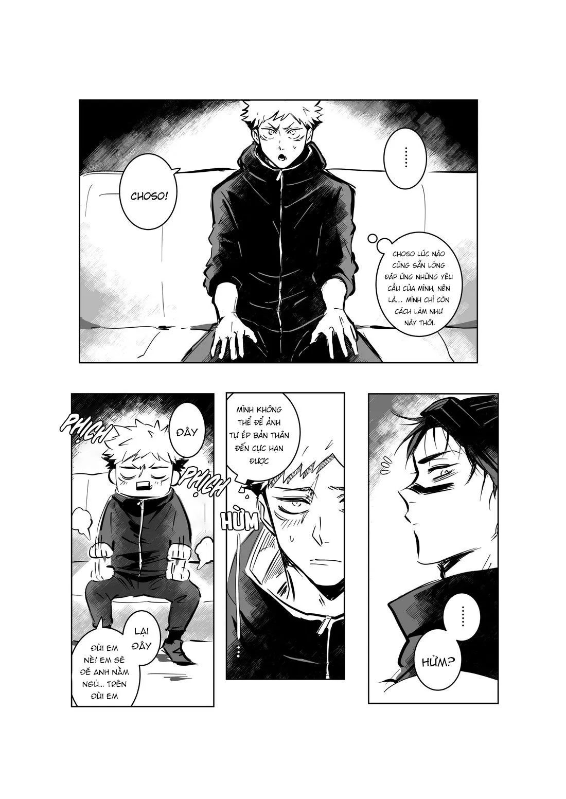 Tổng hợp truyện Oneshot và Doujinshi theo yêu cầu Chapter 178 Trang 4